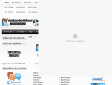 Tablet Screenshot of bus-online.net